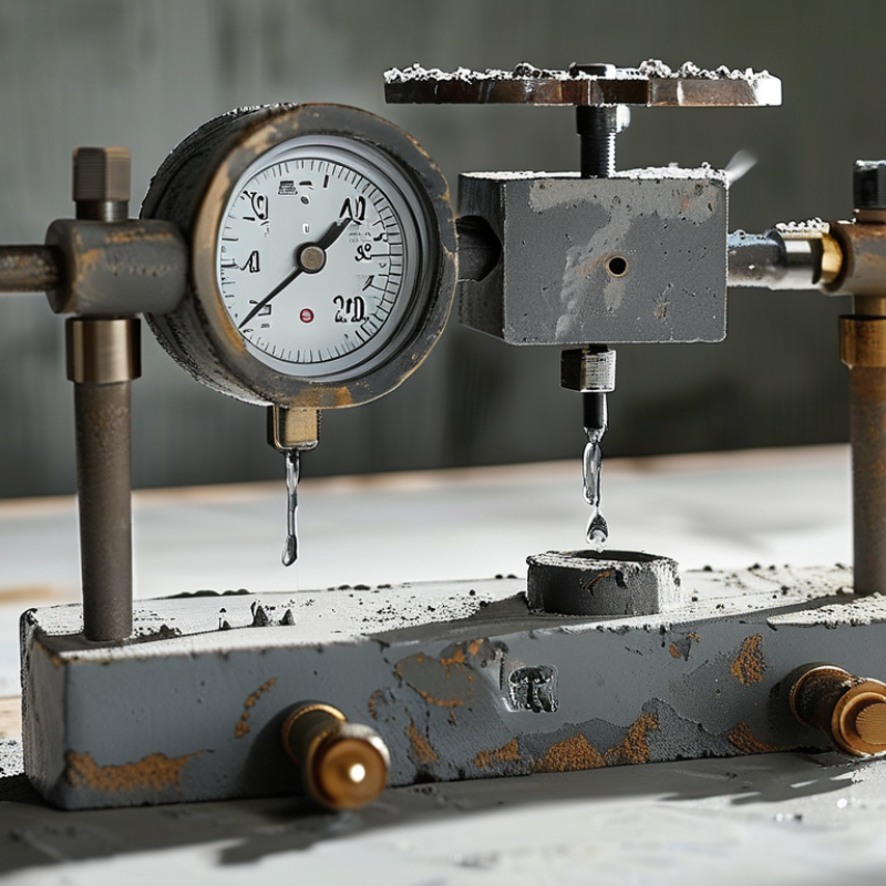 How to Calibrate a Water Meter in a Mobile Concrete Mixer?