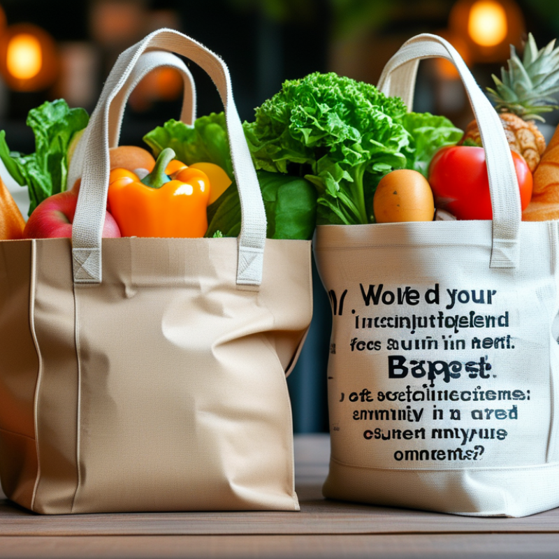 How to Choose the Best Reusable Bags for Your Business Needs?