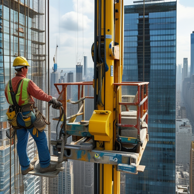 Why Choose Mast Climbing With Ascenders for Your Projects?