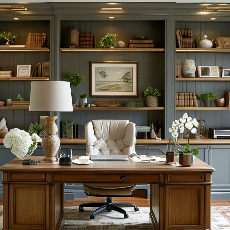 Best Furniture Ideas For Home Offices To Enhance Productivity?