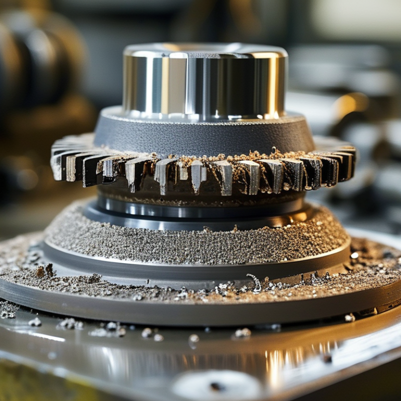 Why are magnetic polishing machines essential for small parts?
