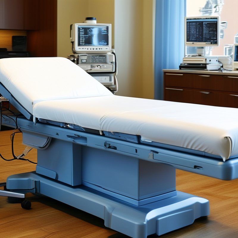 Why is Trendelenburg Position Preferred for Examination Beds?