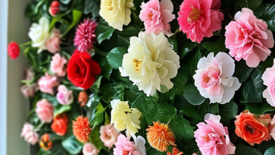 Best Fake Flower Wall Suppliers for Global Buyers?