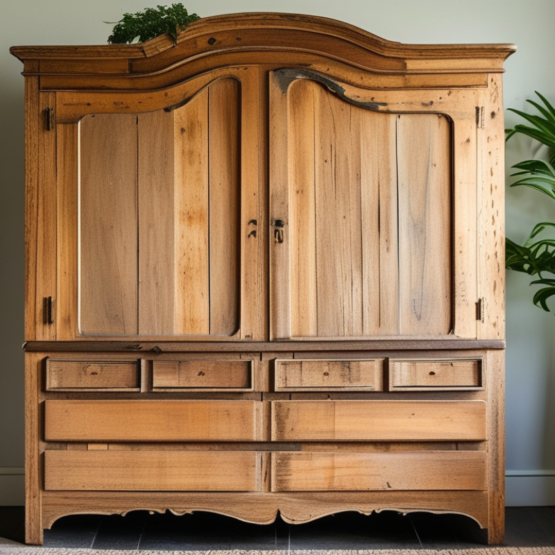 How to Refinish Old Wooden Wardrobes for a Fresh Look?