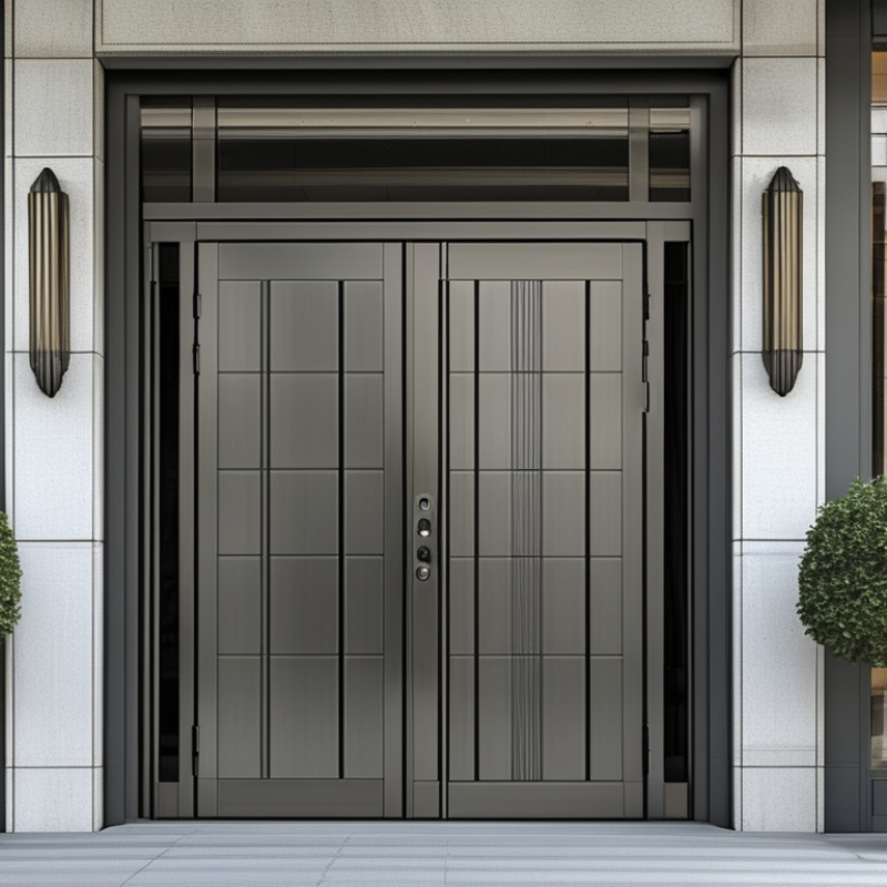 The Best 7 Materials Used in Steel Wood Armored Doors?