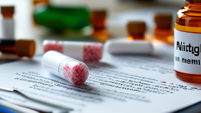 Nitroxoline Prescription Information for Global Buyers?