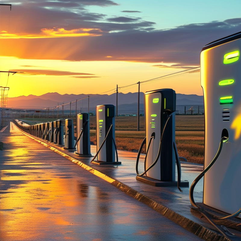 How Do Charging Stations Enhance Sustainable Transportation Solutions?