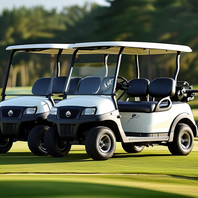 Top Tips for Choosing a Golf Cart for Commercial Use?