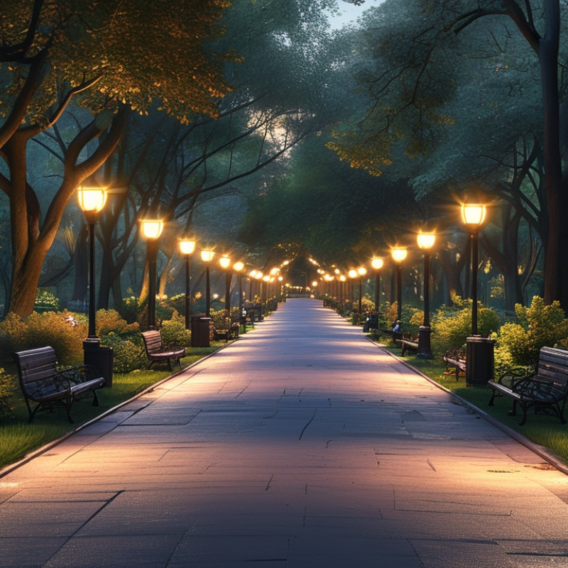 10 Best Tips for Balancing Aesthetics and Safety in Park Lighting?