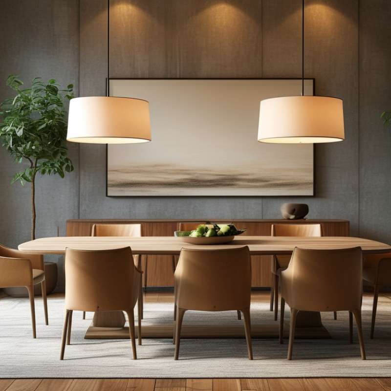 10 Tips for Arranging Twin Floor Lamps in Your Dining Room?