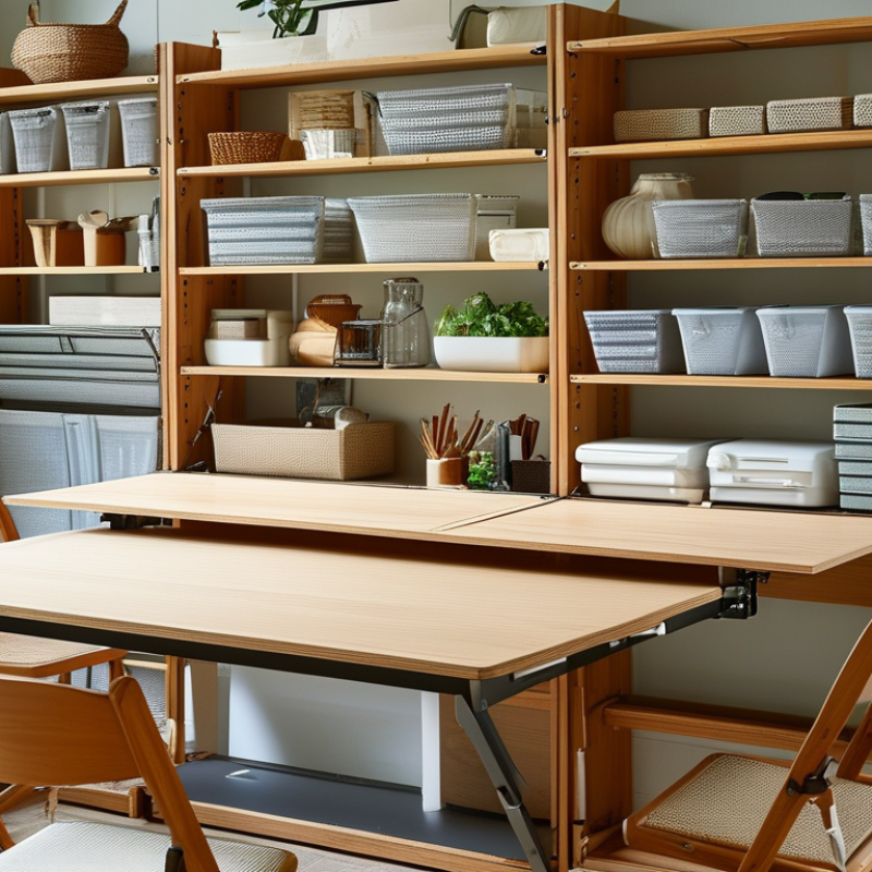 How to Store Folding Tables and Chairs Efficiently?