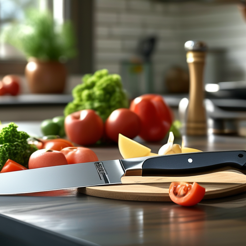 How to Discover Trending Innovations in Kitchen Knives and Accessories?