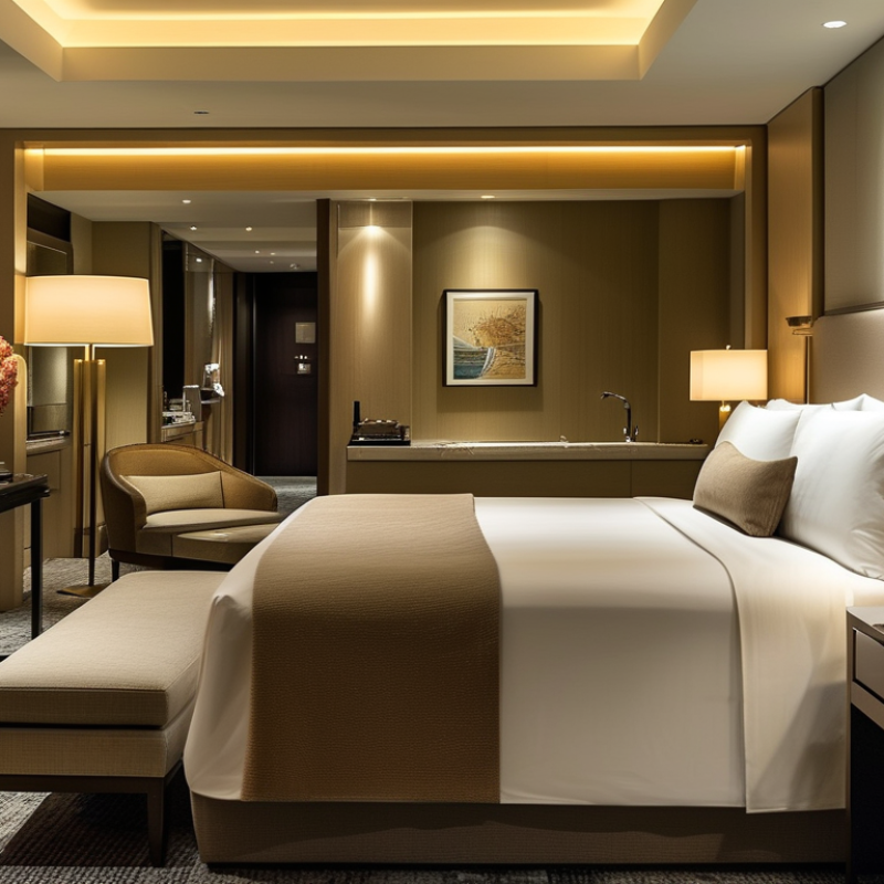 How to Position Wall Lamps in a Luxurious Hotel Suite?