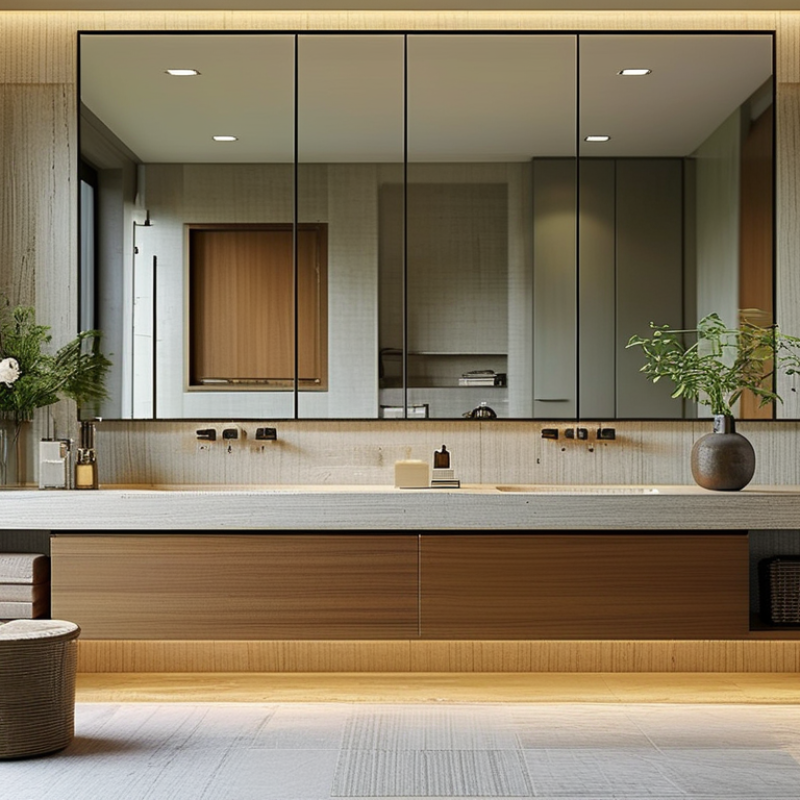 2026 Best Customize Mirror Cabinet Options for Your Bathroom Design?