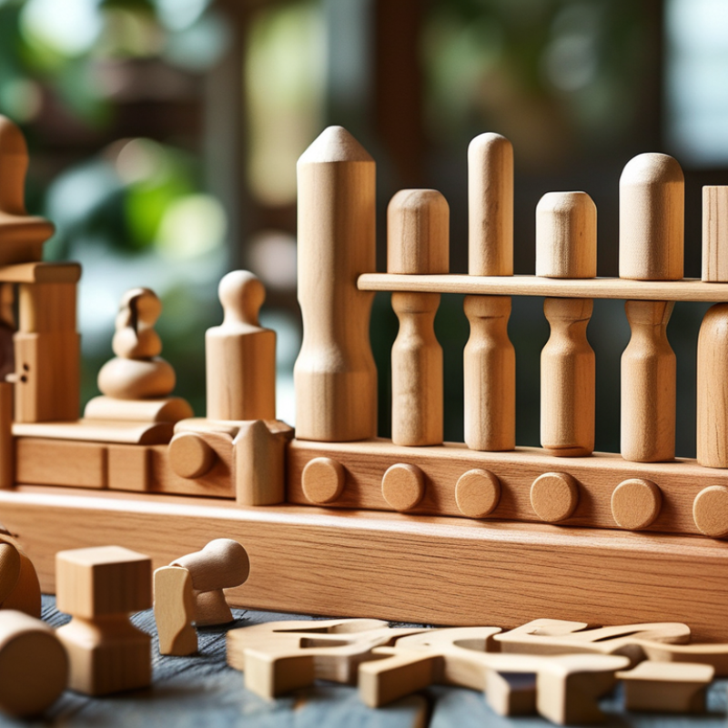 Top 10 Educational Wooden Toys for Different Age Groups?