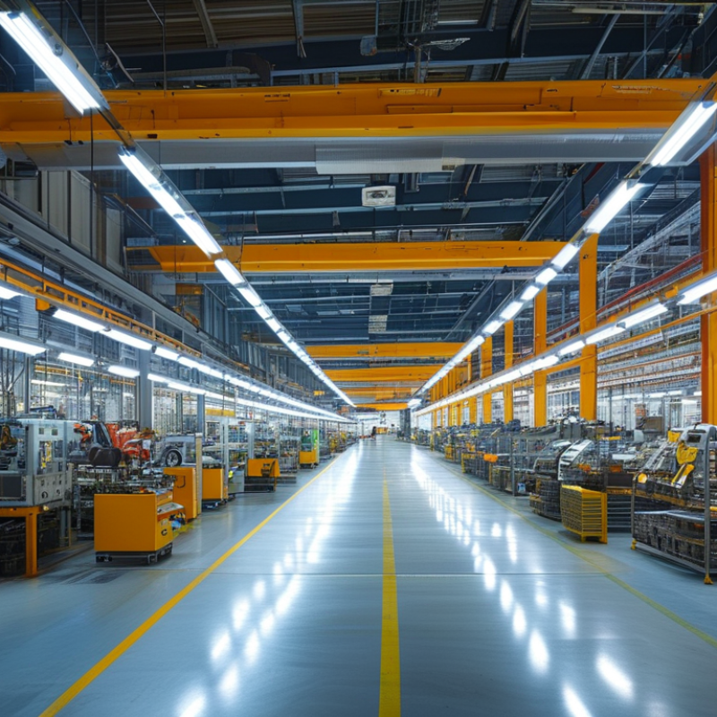 Top 10 Tips for Designing Lighting Layout in Factories?