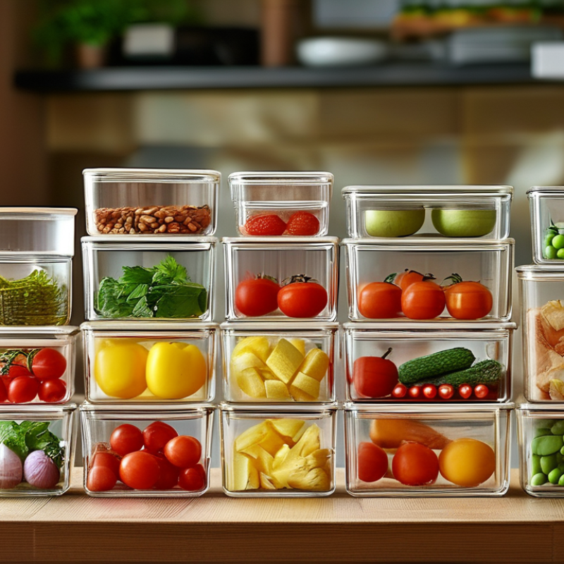 Top 10 Kitchen Food Storage Containers for Freshness and Organization?