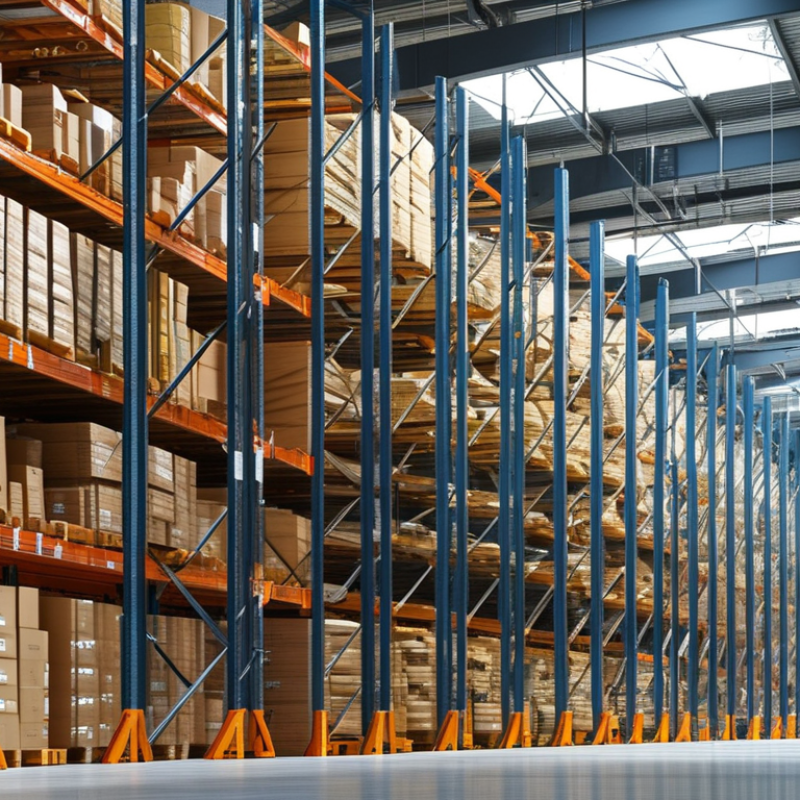 How to Calculate Load Capacity of Warehouse Beam Pairs?