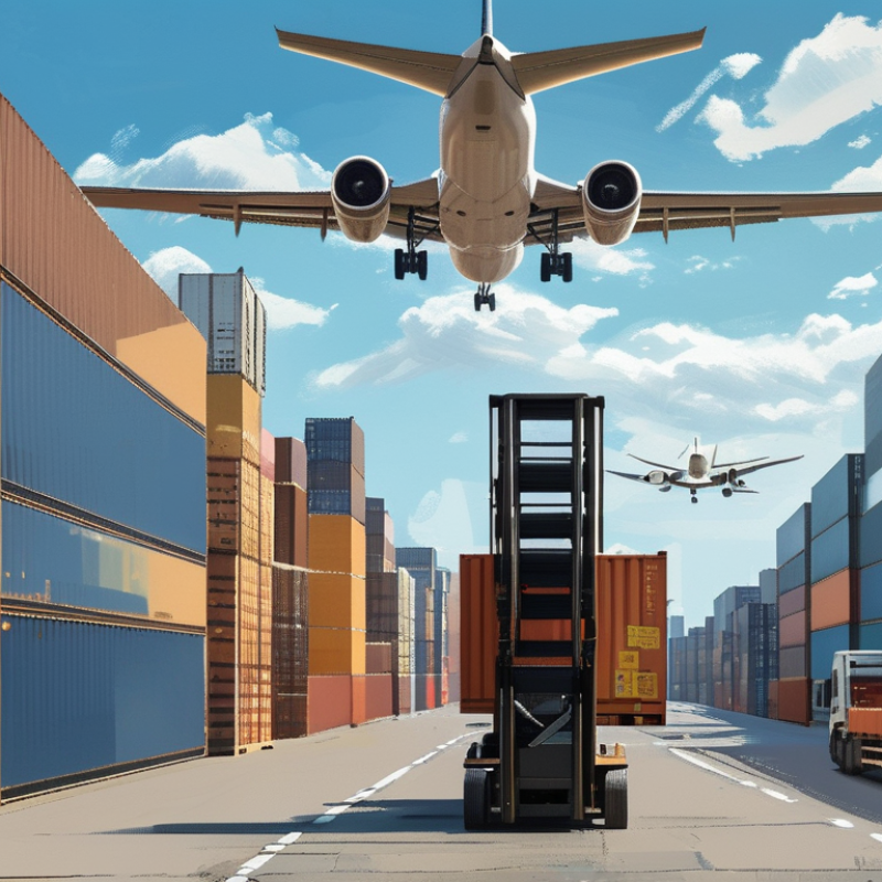 What is the role of logistics in global trade success?