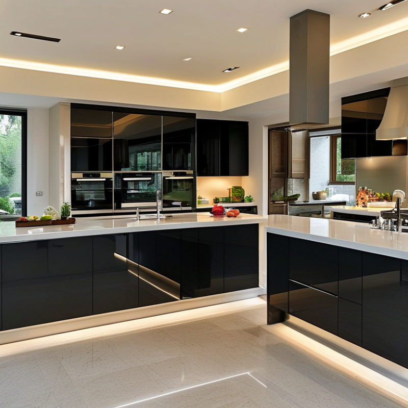 Top 10 Benefits of High Gloss Kitchen Designs for Your Home?