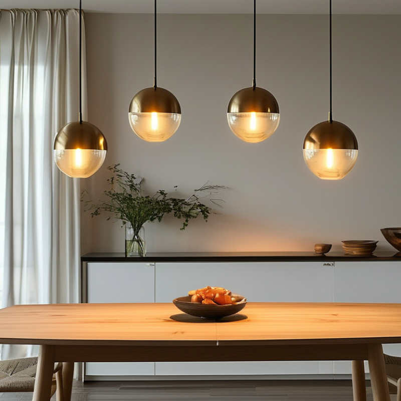 Best Height to Hang a Pendant Lamp Over Dining Table?