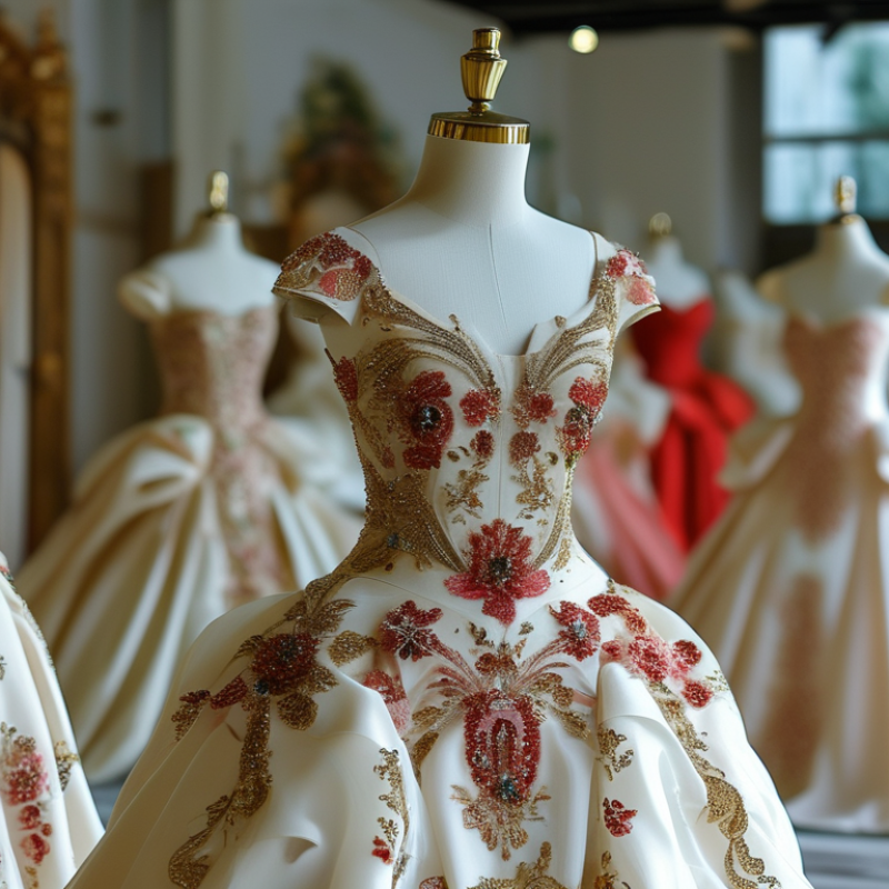 China Top 10 Custom Dress Cost Factors for Global Buyers?