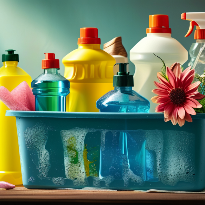 How to Safely Recycle Old Cleaning Materials for Eco-Friendly Living?