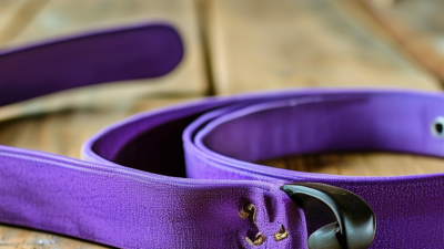 2026 How to Choose the Best Purple Weightlifting Belt?