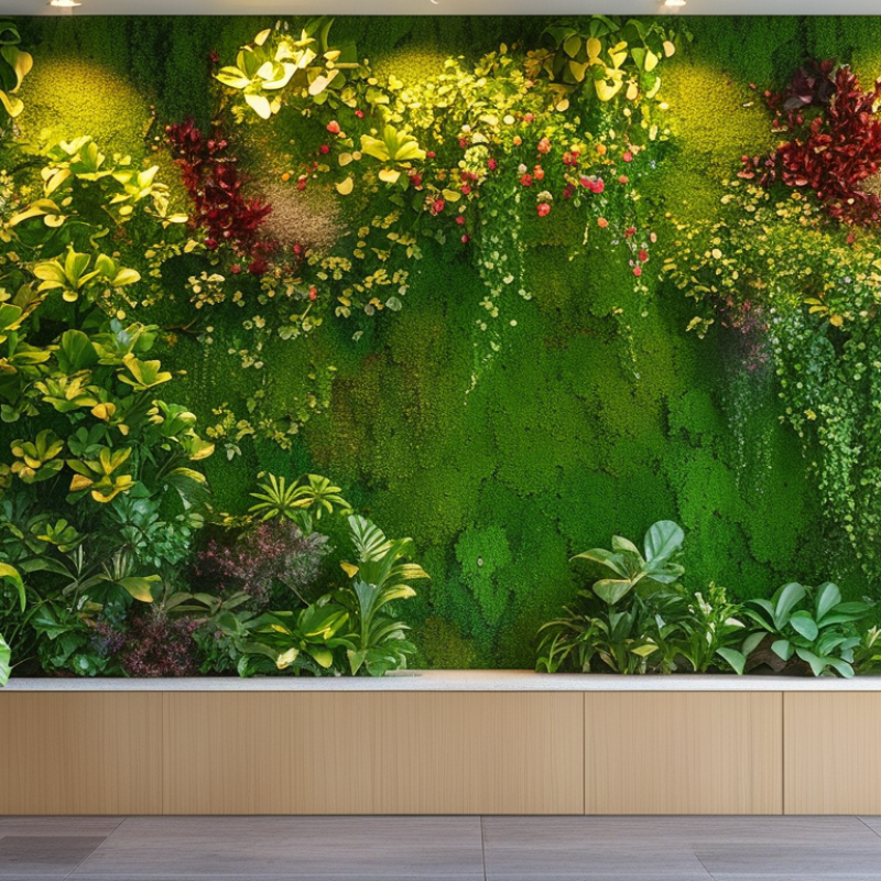 How to Create a Stunning Artificial Plant Wall for Your Space?