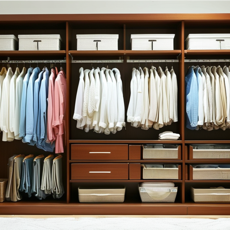 What is a Wardrobe Rail and How Does it Enhance Your Closet Space?