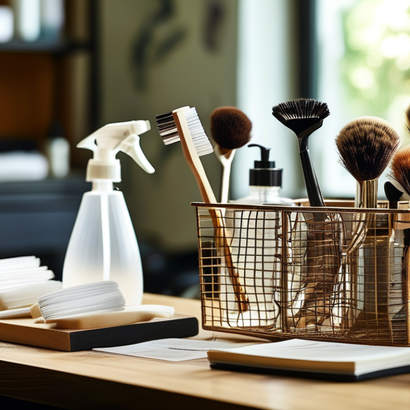 Essential Beauty Tool Cleaning Routines for Salon Professionals?