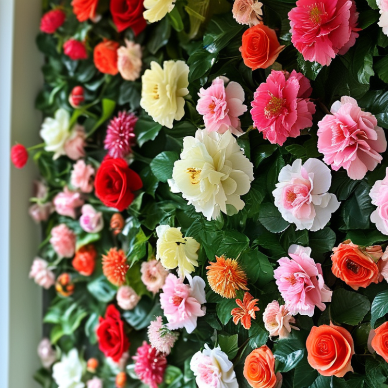 Best Fake Flower Wall Suppliers for Global Buyers?
