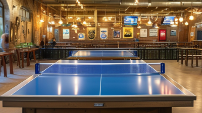 Top 10 Regulation Beer Pong Tables for Ultimate Game Experience?