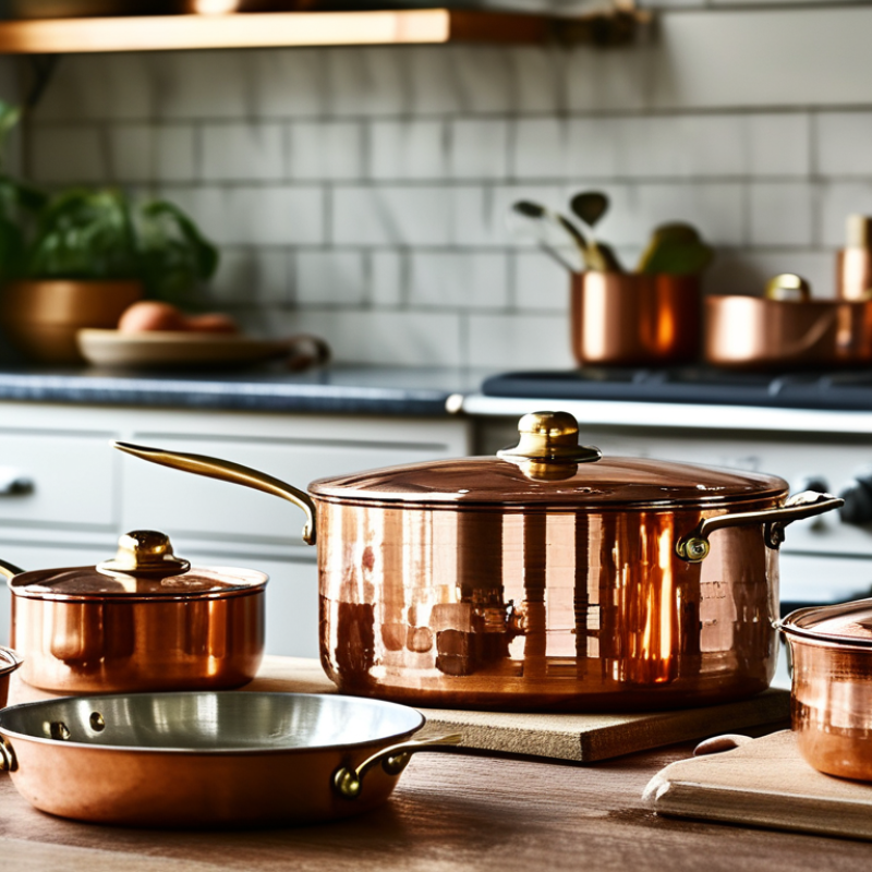 How to Care for Copper Cookware to Keep It Shiny?