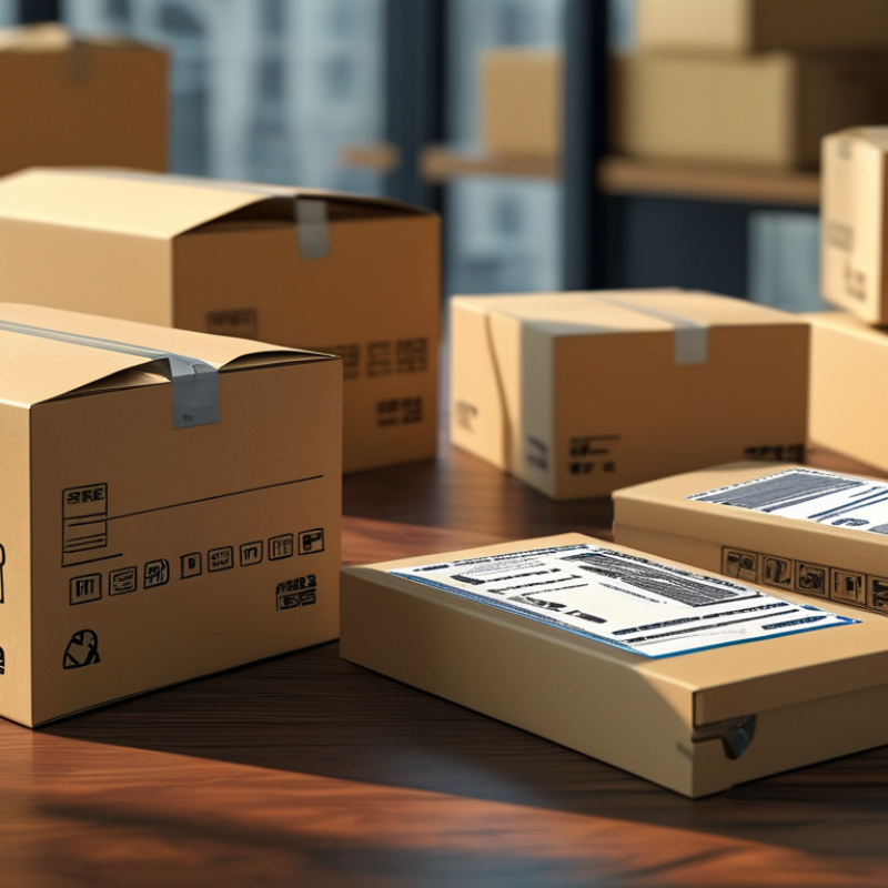What is a Thermal Printer Shipping Label and How to Use It?