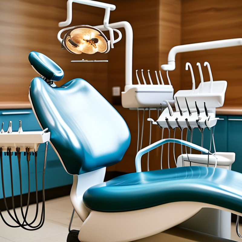 Why Do Dental Chairs Use Distilled Water for Optimal Safety?