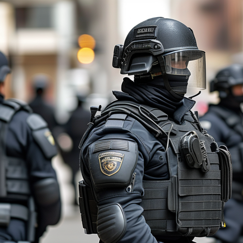 What is Police Gear and How Does it Enhance Law Enforcement Safety?