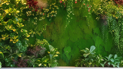 How to Create a Stunning Artificial Plant Wall for Your Space?