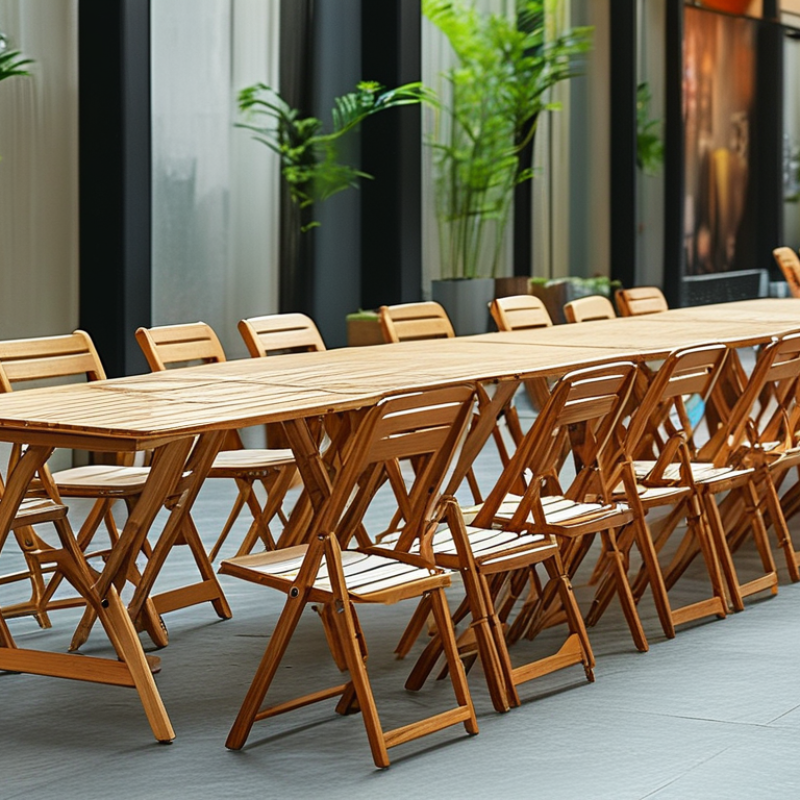 How to Choose Folding Furniture for Events in 2026?