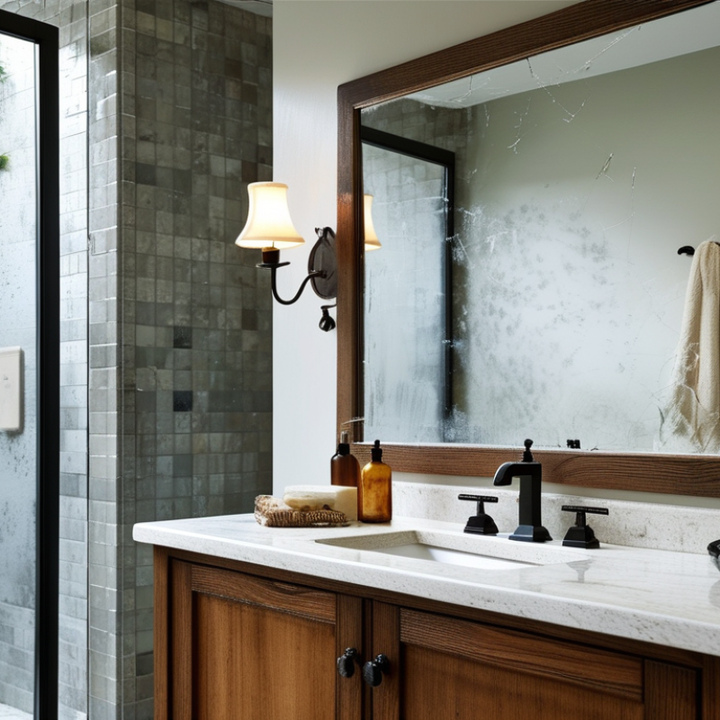 How to Fix Common Bathroom Mirror Problems Easily?