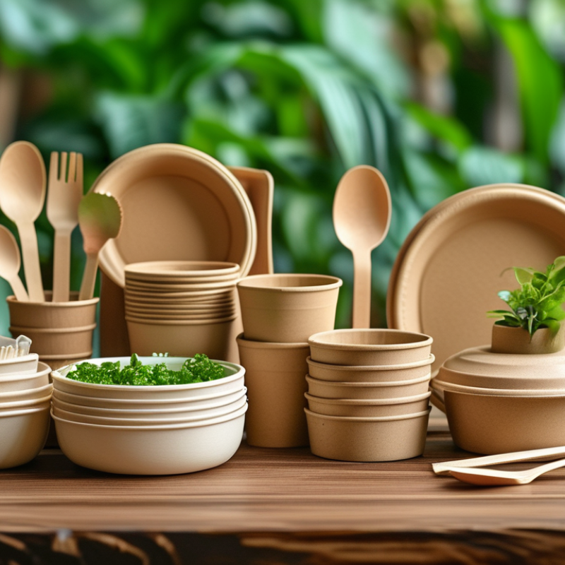 What is Plant-Based Tableware and Why Choose It?