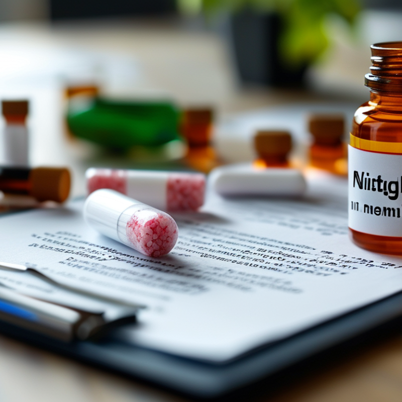 Nitroxoline Prescription Information for Global Buyers?