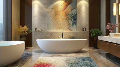 China Top Carpet For Washroom Options to Transform Your Bathroom Space?