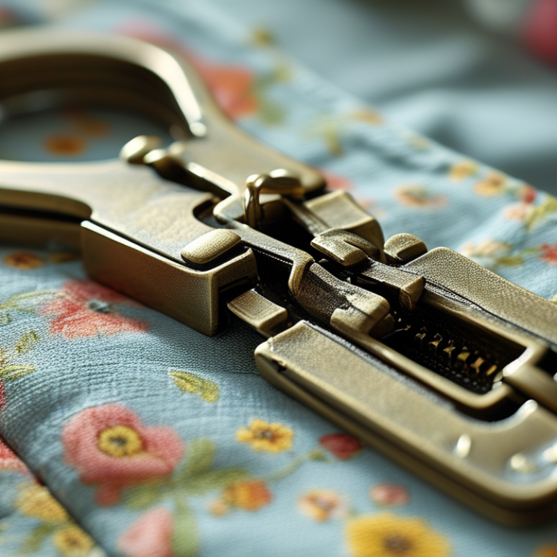 How to Unstick a Zipper from Fabric Easily?