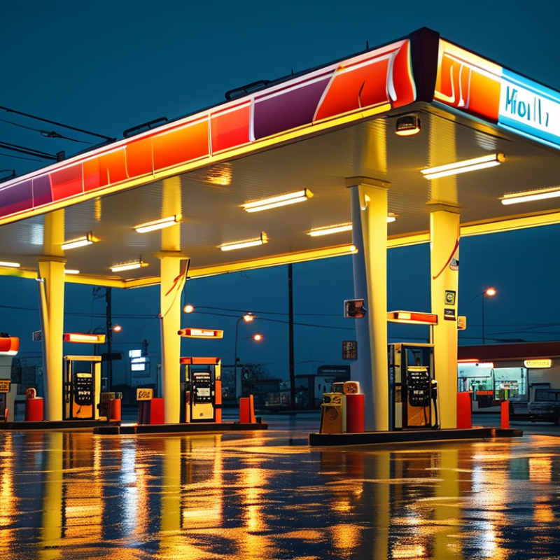 How to Determine the IP Rating Needed for Gas Station Canopy Lights?