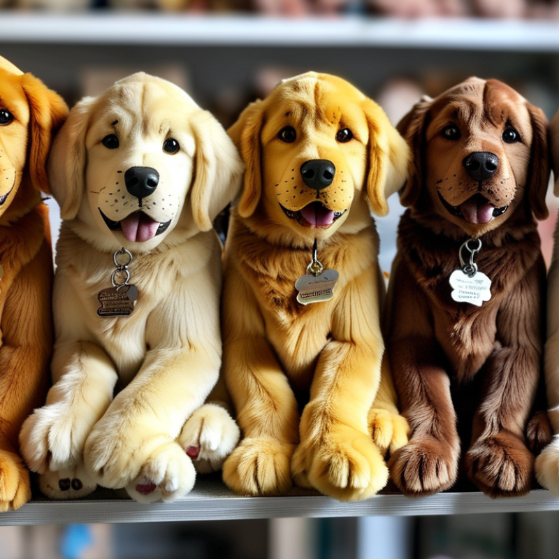 Top Quality Plush Golden Retriever Dog for Global Buyers?