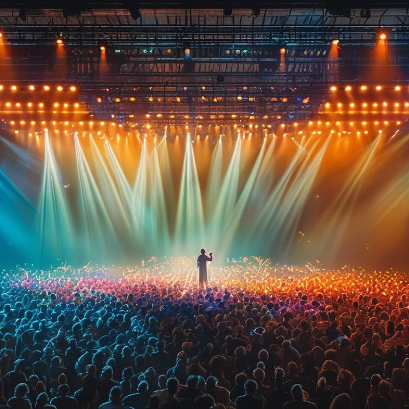 How to Use LED Lighting for Stunning Stage Atmospheres?