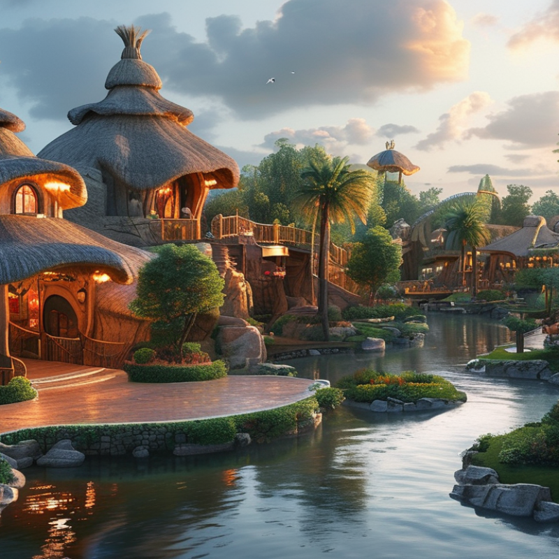 Best Theme Park Thatch Options for Your Next Project?