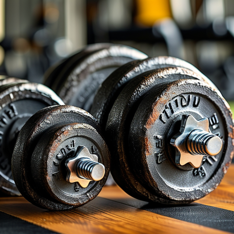 Why Choose Cast Iron Dumbbells for Your Home Gym Setup?