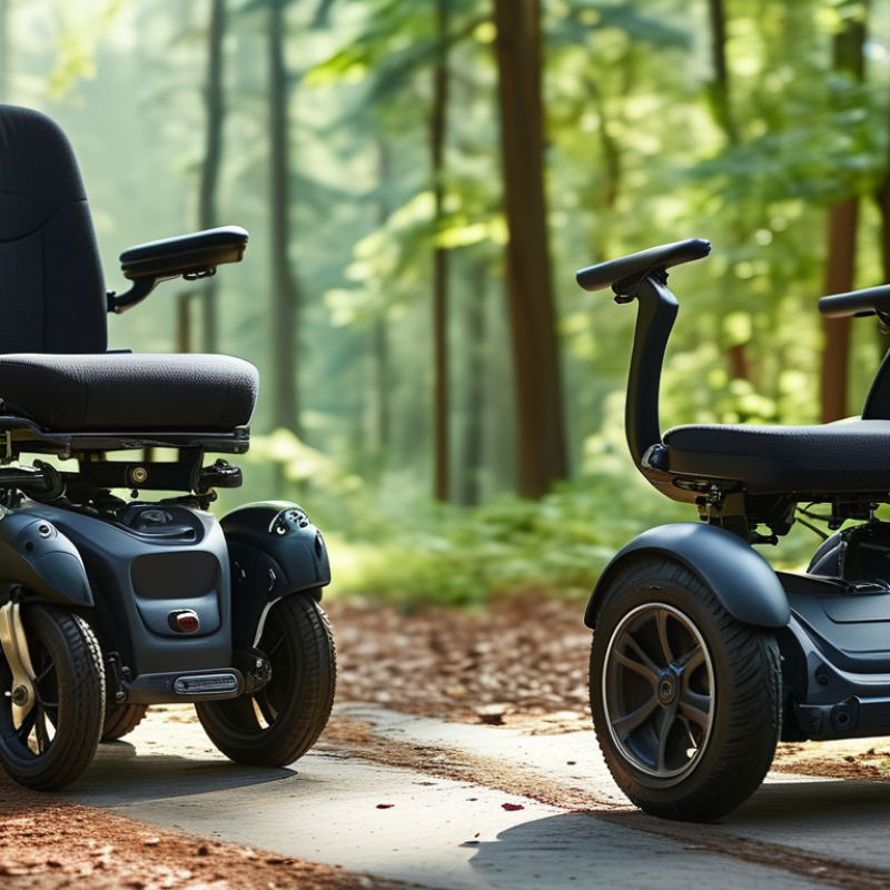 Choosing the Right Power Wheelchair and Scooter for Your Needs?